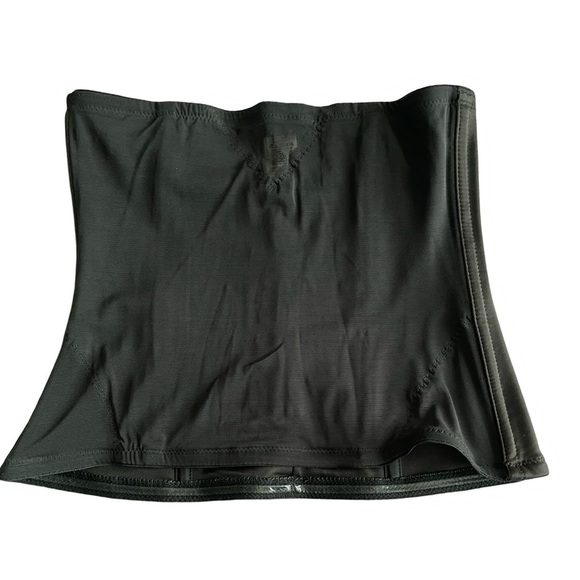 Miraclesuit Sexy Sheer Shaping Waist Cincher Size Large Black - Picture 1 of 8